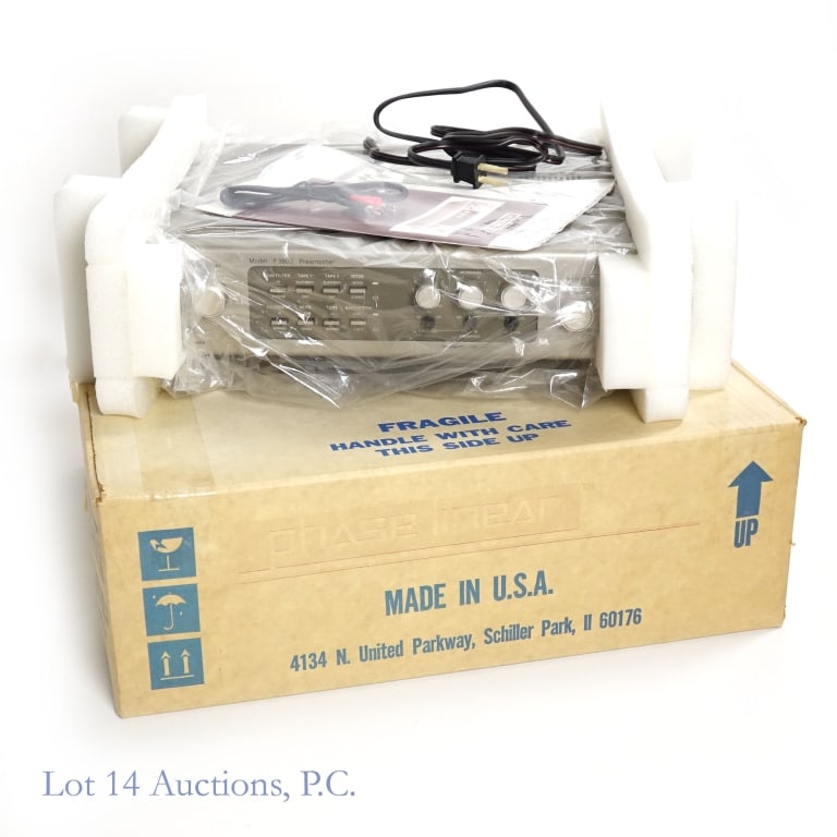 Phase Linear New Old Stock Audio Components (5) - 5