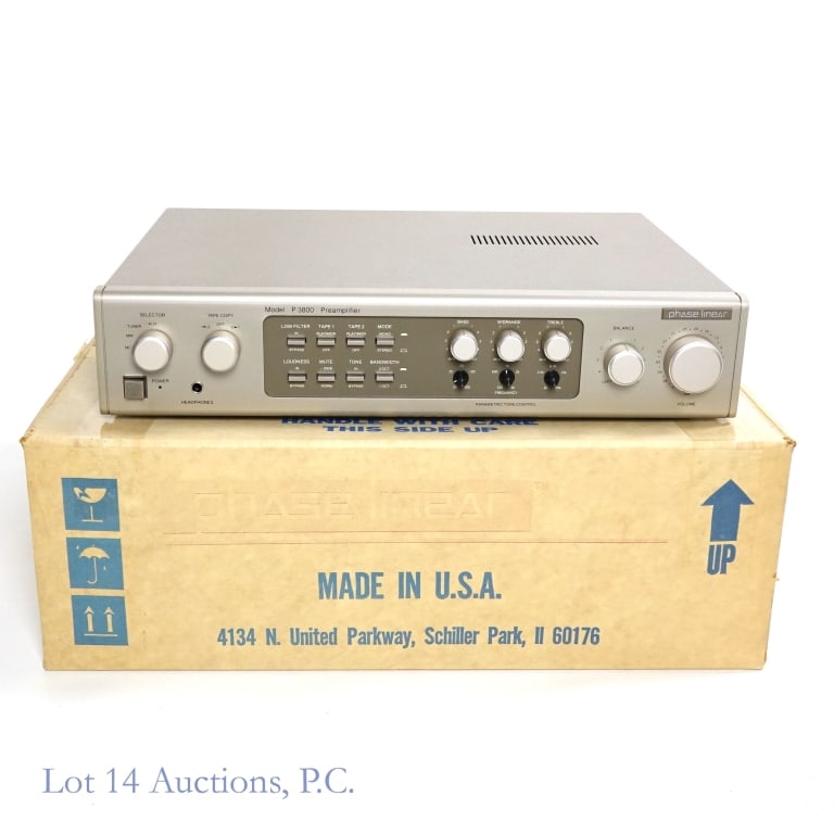 Phase Linear New Old Stock Audio Components (5) - 6