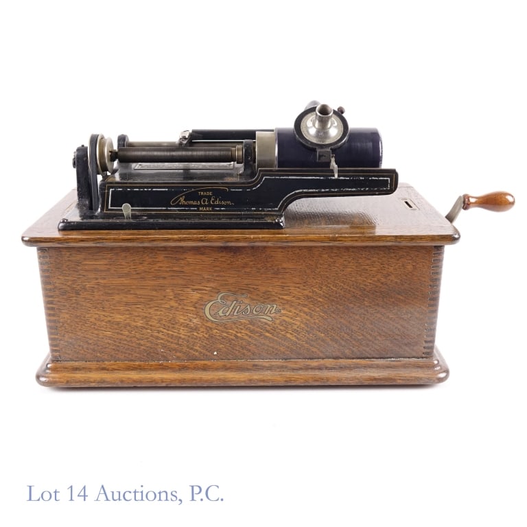 Edison Phonograph (c. 1908-1910) - 2
