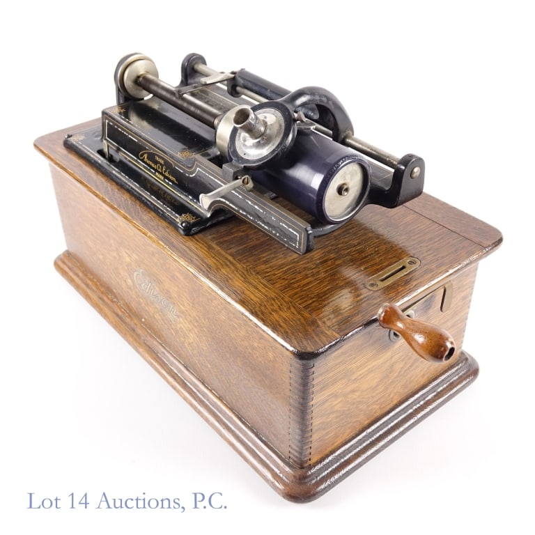 Edison Phonograph (c. 1908-1910) - 3