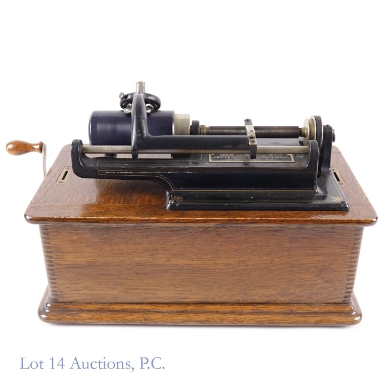 Edison Phonograph (c. 1908-1910) - 4