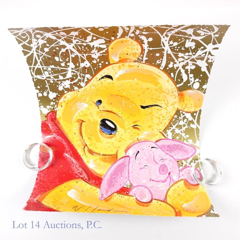 Very Important Piglet Serigraph David Willardson - 2