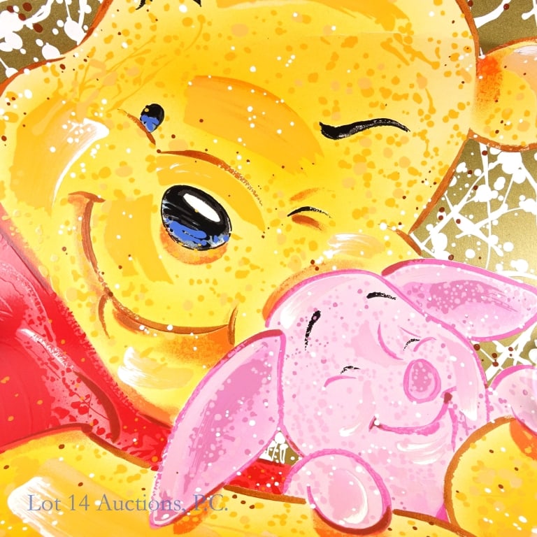 Very Important Piglet Serigraph David Willardson - 3