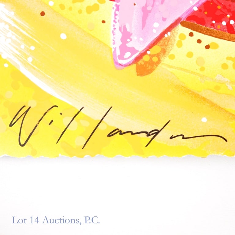 Very Important Piglet Serigraph David Willardson - 6