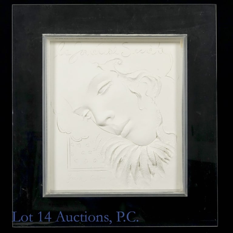 Frank Gallo Ceramic Tile "Secrets" - 2