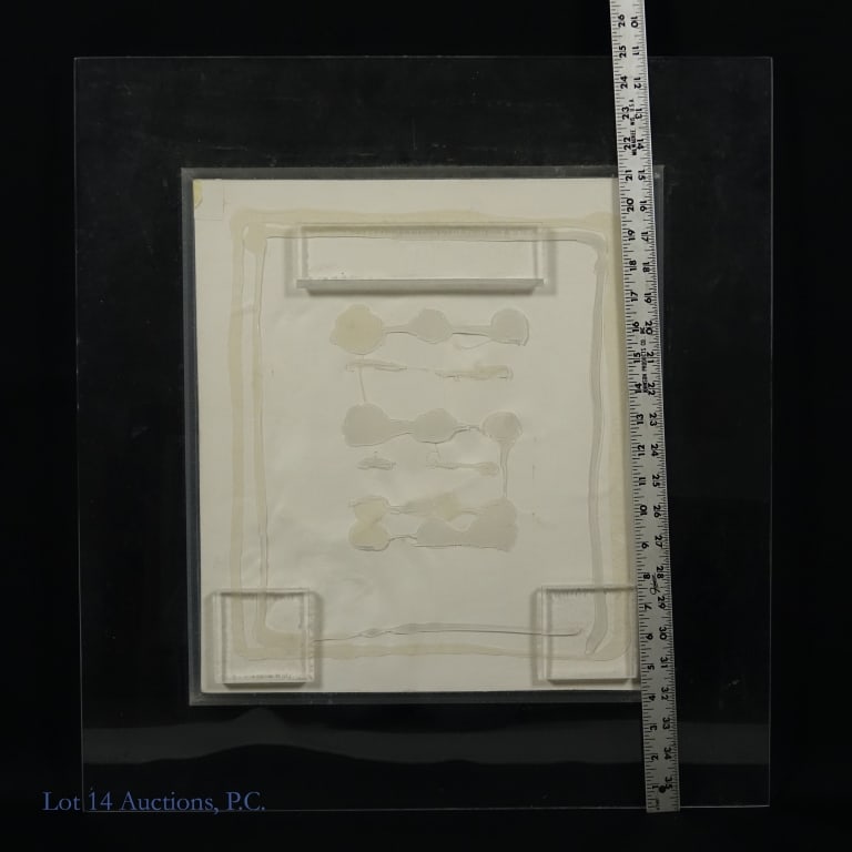 Frank Gallo Ceramic Tile "Secrets" - 3