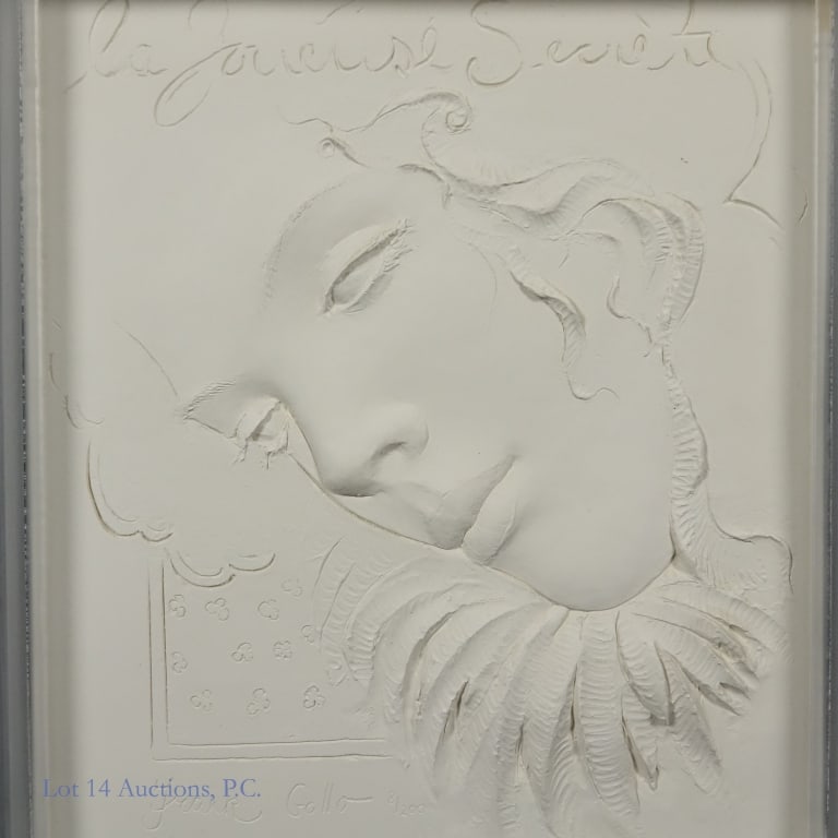 Frank Gallo Ceramic Tile "Secrets" - 4