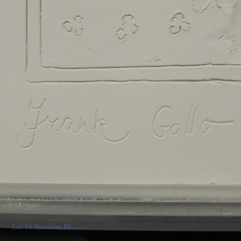 Frank Gallo Ceramic Tile "Secrets" - 5