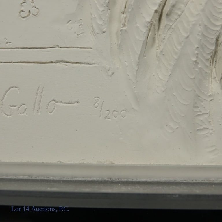 Frank Gallo Ceramic Tile "Secrets" - 6
