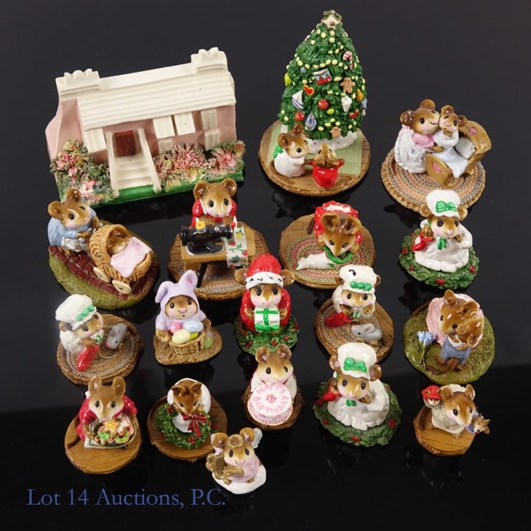 Petersen Wee Forest Folk Miniatures, 17 (1 of 7)