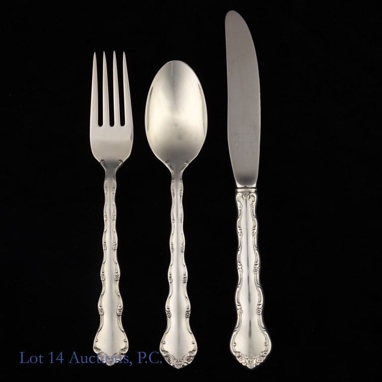 Reed & Barton Sterling Silver Children's Flatware (1 of 5)
