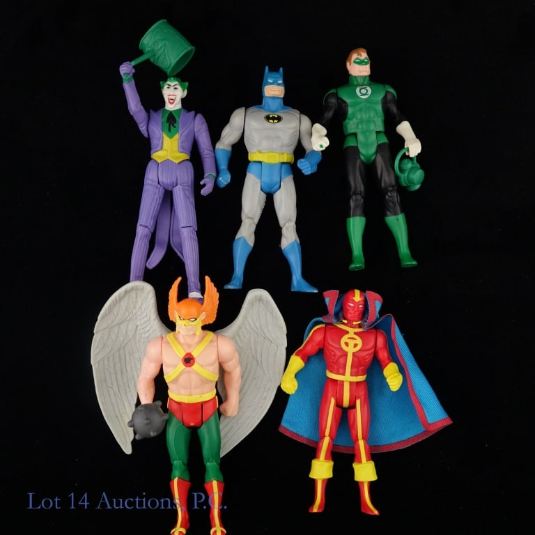Kenner Super Powers Figures (5) - 2