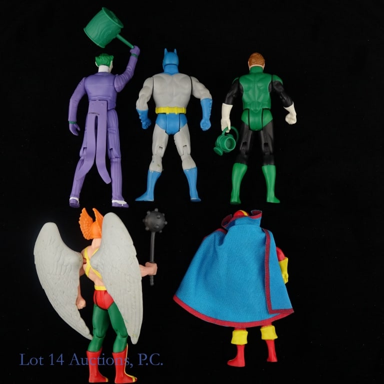 Kenner Super Powers Figures (5) - 3
