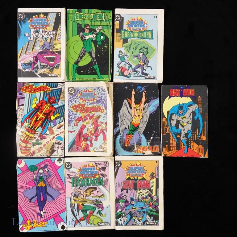 Kenner Super Powers Figures (5) - 4