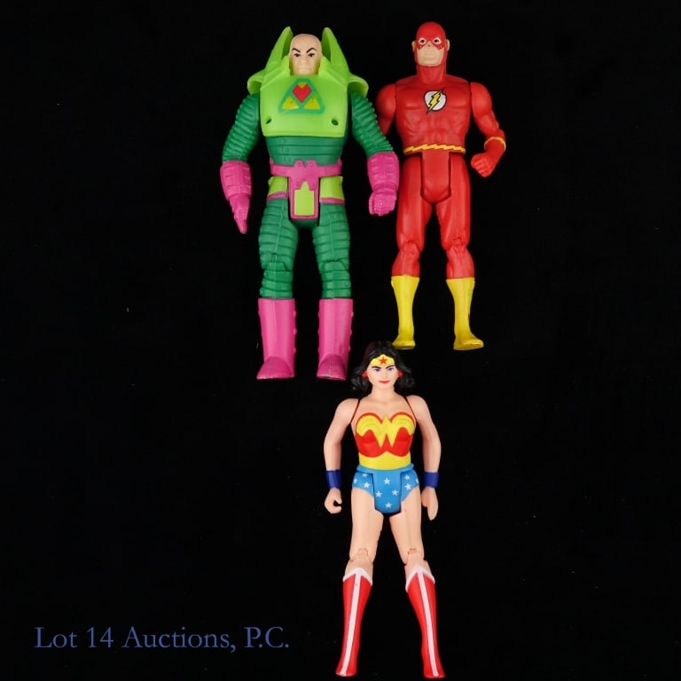 Kenner Super Powers Figures (5) - 2