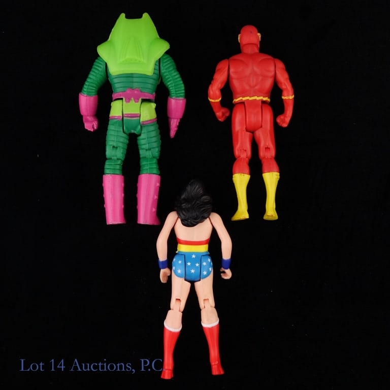 Kenner Super Powers Figures (5) - 3