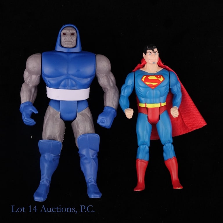Kenner Super Powers Figures (5) - 4