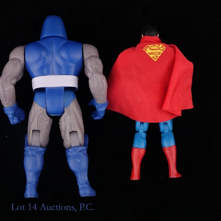 Kenner Super Powers Figures (5) - 5