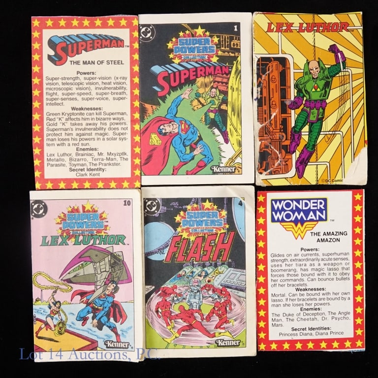 Kenner Super Powers Figures (5) - 6