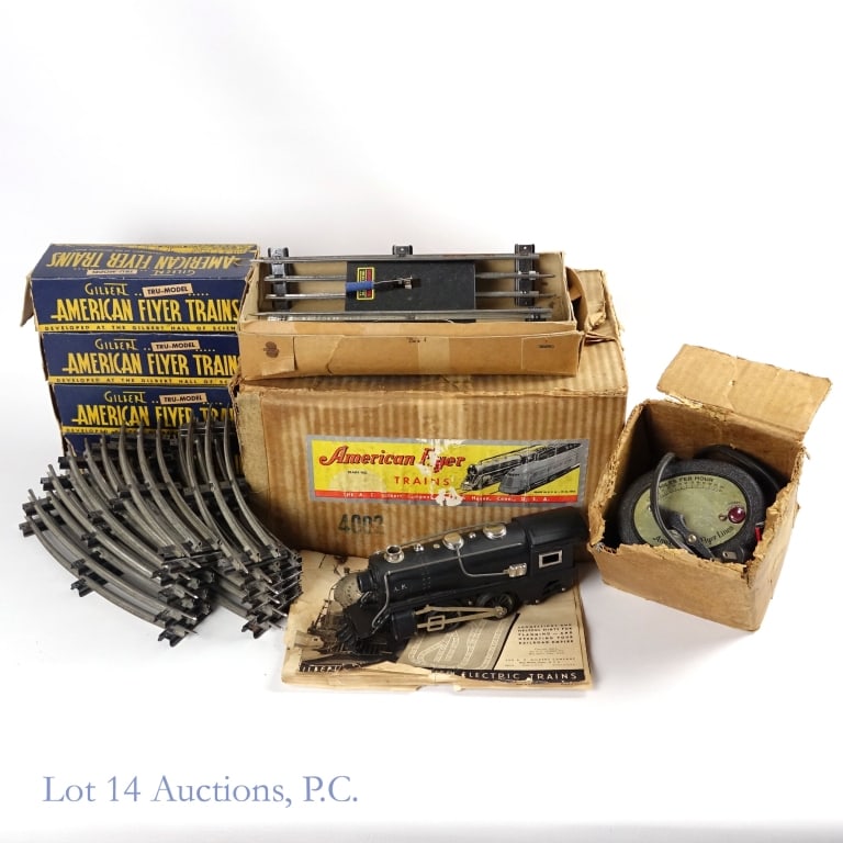 Pre WWII American Flyer O Scale Train Set In Box (1 of 6)