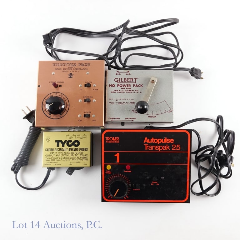HO Scale Tracks Controllers Accessories Buildings - 6