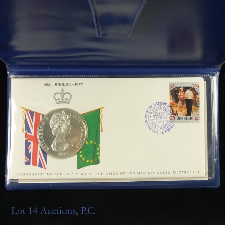 1998 Canada 92.5% Silver Proof 125th Ann RCMP Set (1 of 5)