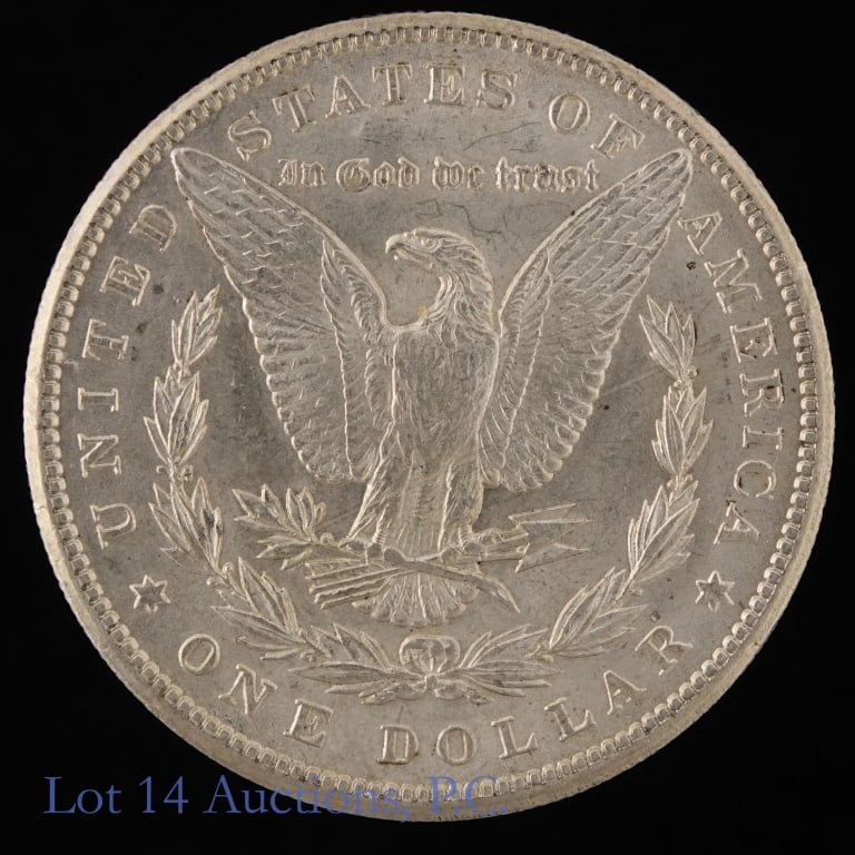 1900 (P) US Silver Morgan Dollar - 2