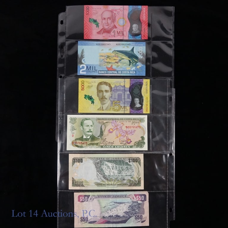 Various Central American Bank Notes (12) - 3