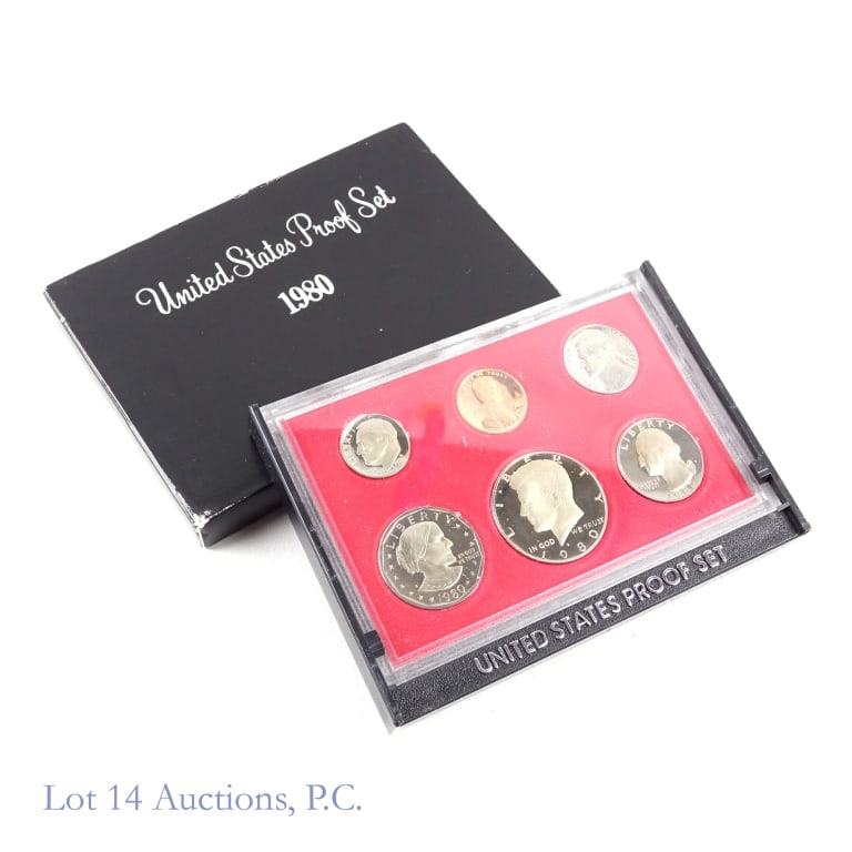 1972 - 2015 U.S. Mint Proof Coin Sets (17) - 2