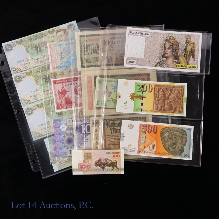 Various World Currencies and Exonumia (15) (1 of 9)