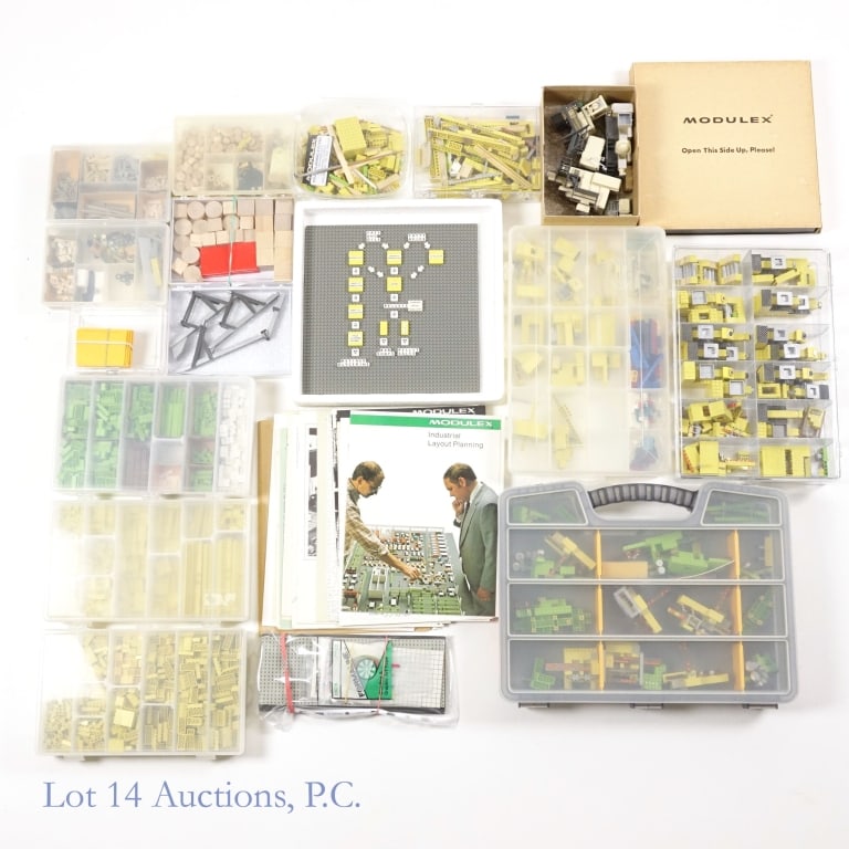 1970s Modulex By Lego 3D Layout Planning Kit (1 of 7)