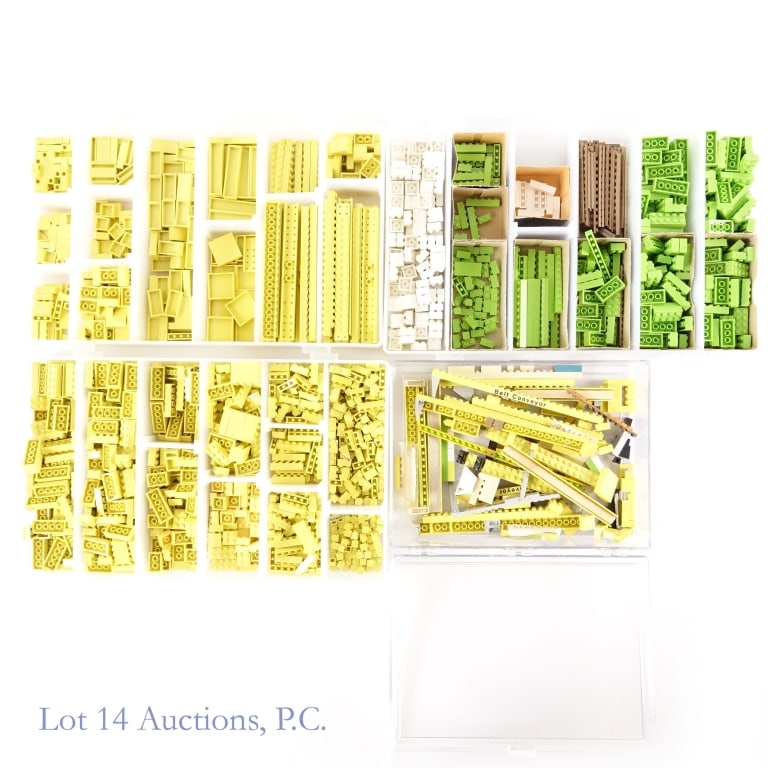1970s Modulex By Lego 3D Layout Planning Kit - 2