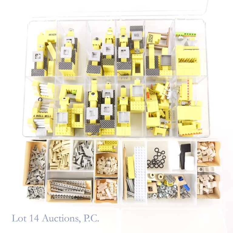 1970s Modulex By Lego 3D Layout Planning Kit - 3