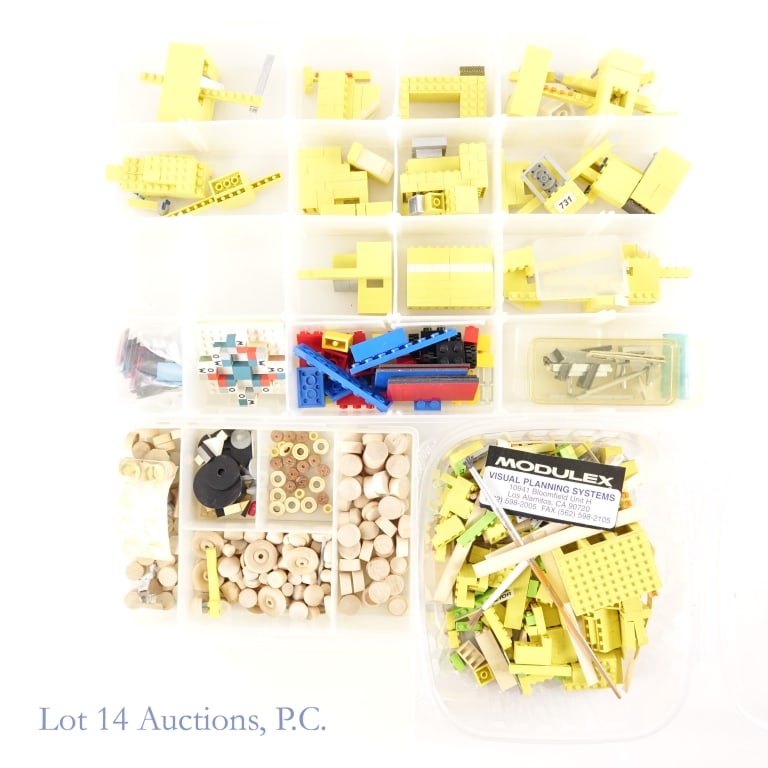 1970s Modulex By Lego 3D Layout Planning Kit - 4