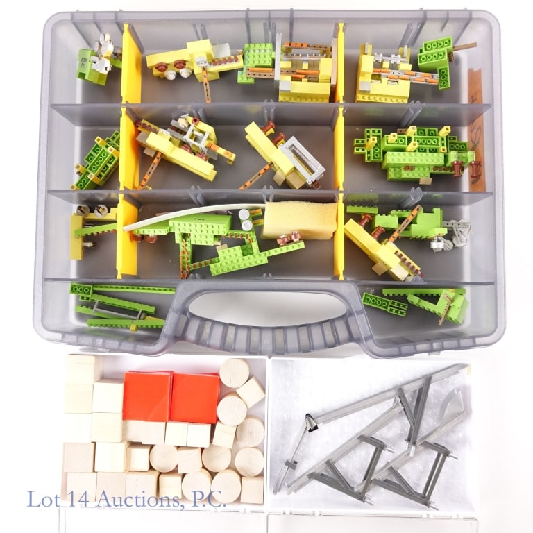 1970s Modulex By Lego 3D Layout Planning Kit - 5