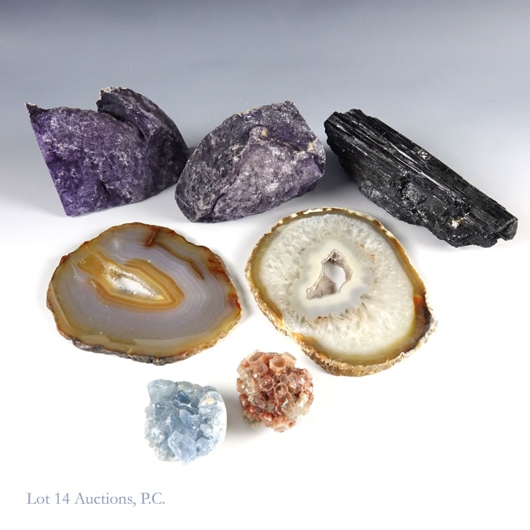 Rocks, Crystals, Minerals, Etc - 2