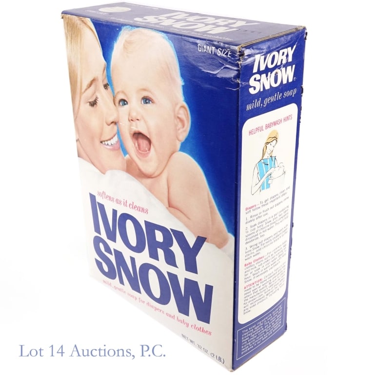 Marilyn Chambers Ivory Snow Unopened Soap Box (1 of 7)