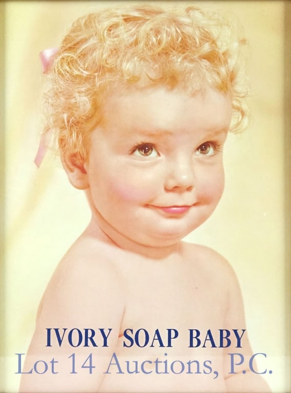 Original 1960s Ivory Soap Baby Lithograph (1 of 5)