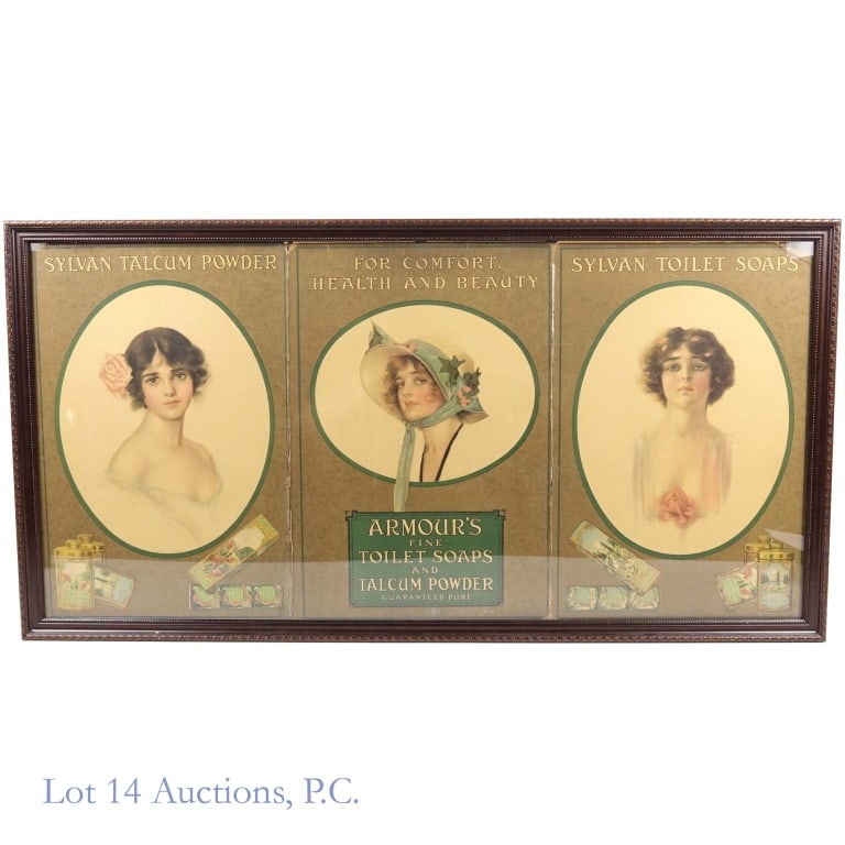 Armour's Soap Sylvan Advertisement + 2 Boxes - 2