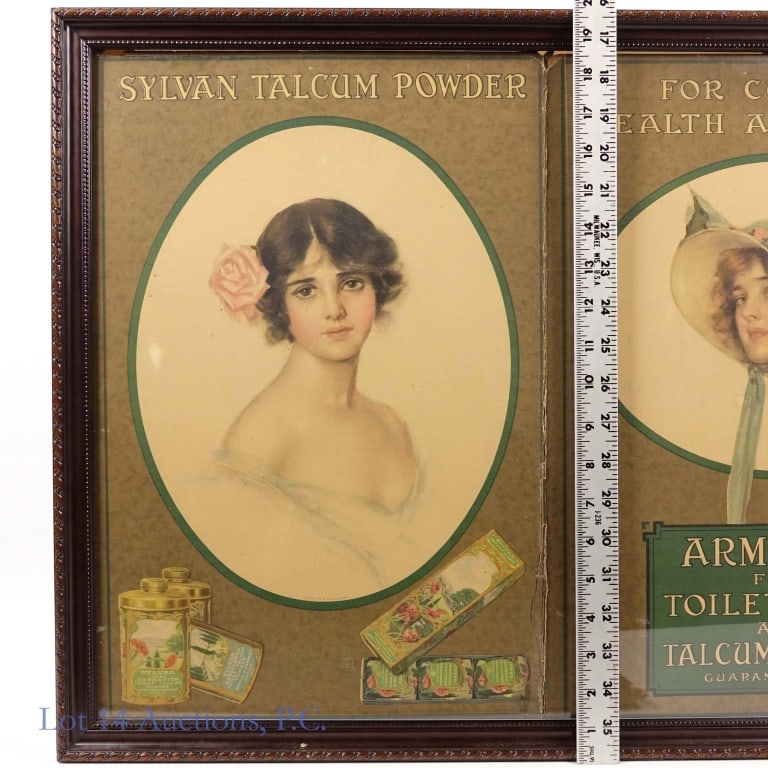 Armour's Soap Sylvan Advertisement + 2 Boxes - 3
