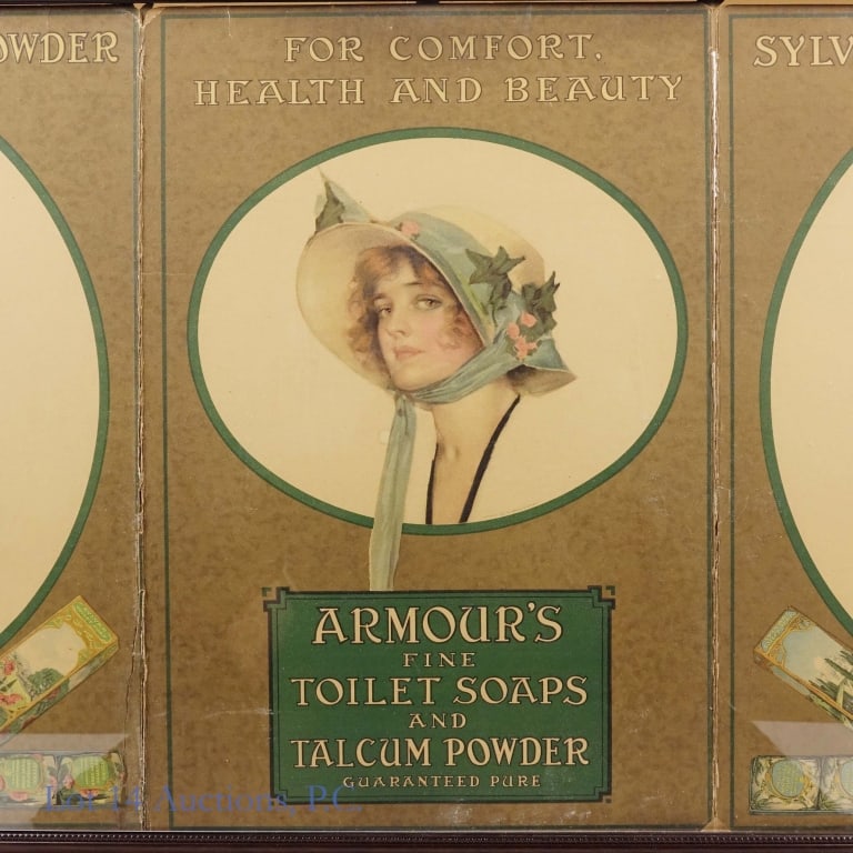 Armour's Soap Sylvan Advertisement + 2 Boxes - 4