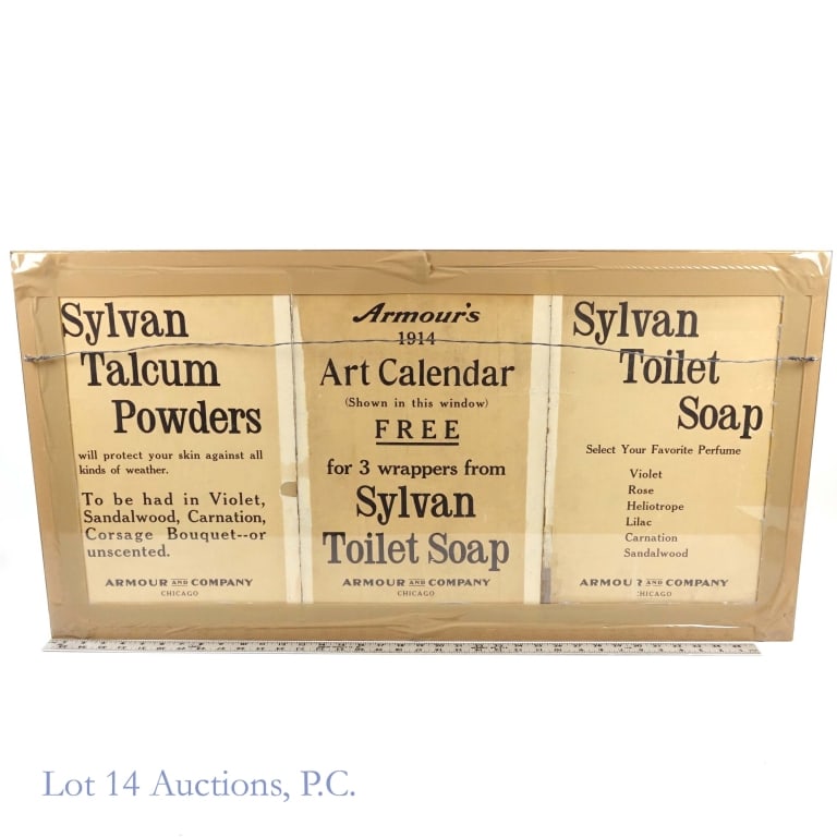 Armour's Soap Sylvan Advertisement + 2 Boxes - 6