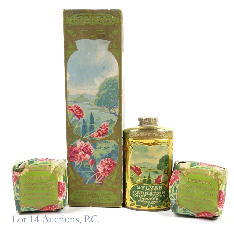 Armour's Soap Sylvan Advertisement + 2 Boxes - 7