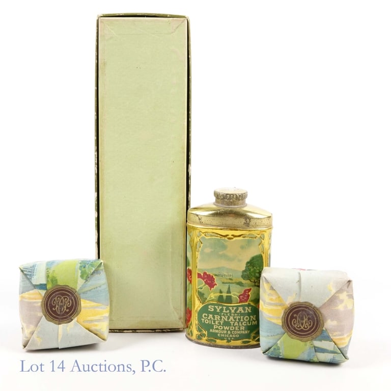 Armour's Soap Sylvan Advertisement + 2 Boxes - 8
