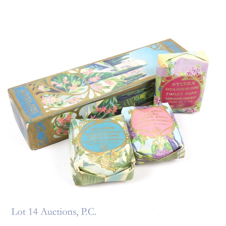 Armour's Soap Sylvan Advertisement + 2 Boxes - 9