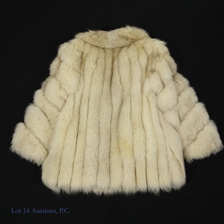 Vintage Evans Fox Fur Jacket - 4
