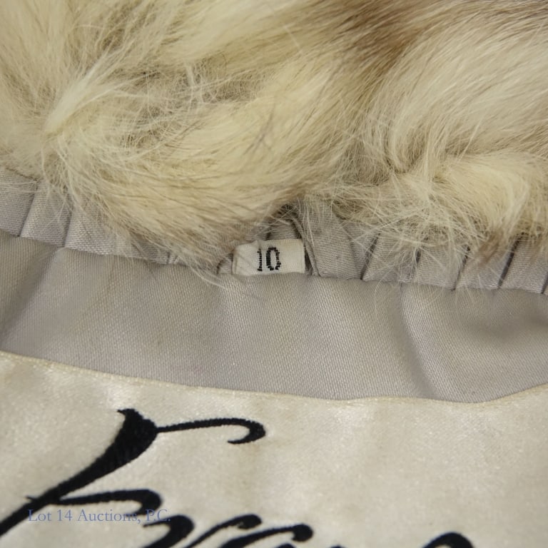 Vintage Evans Fox Fur Jacket - 5