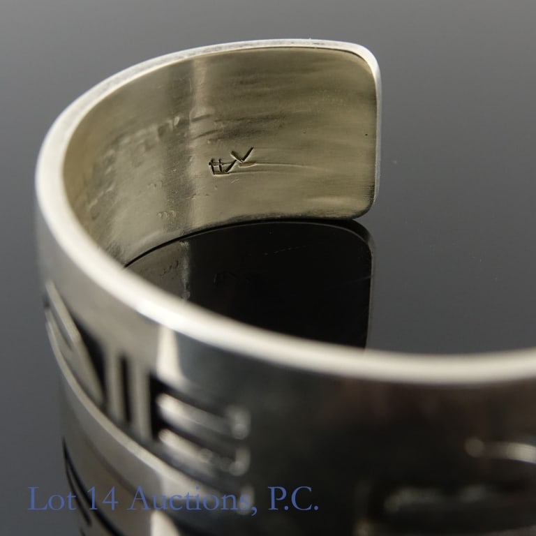 Three Sterling Silver Bracelets - 4