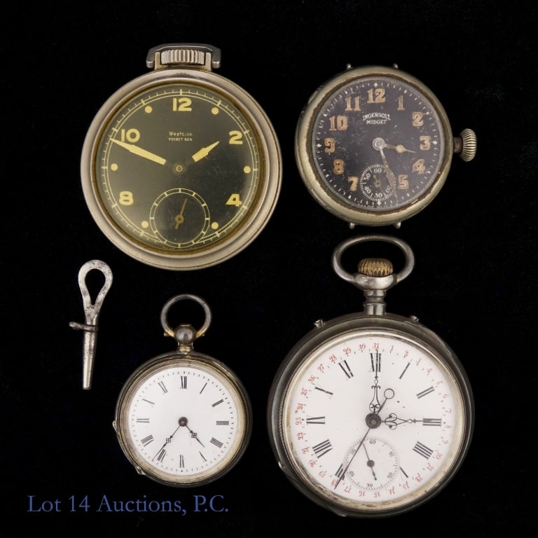 Vintage Pocket Watches (4) (1 of 6)