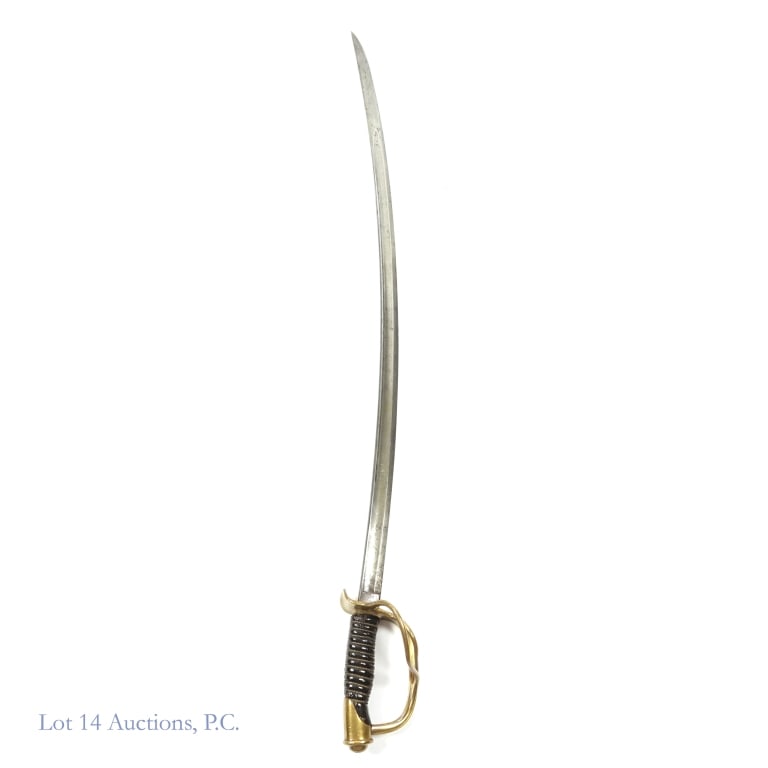 1865 Civil War Light Cavalry Saber M1860 Emerson (1 of 9)